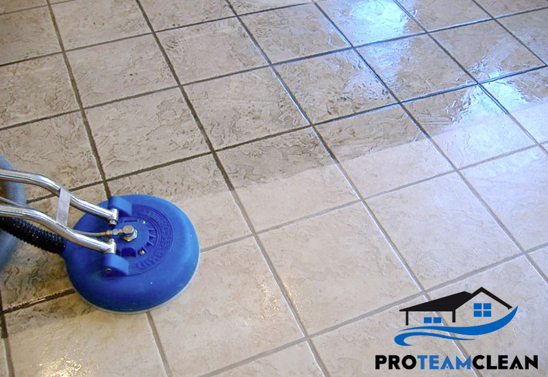 Tile cleaning Sacramento before and after.