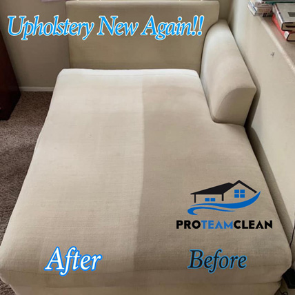 Upholstery cleaning Sacramento