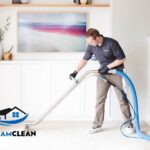 Carpet cleaning technician