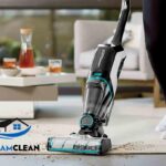 Vacuum carpet cleaner