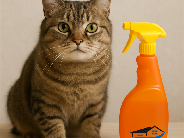 Natural Remedies for Cat Pee Odor Removal