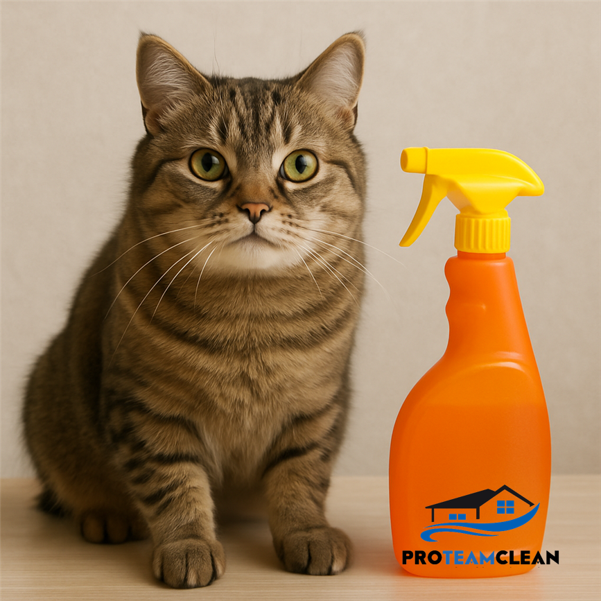 Carpet cleaning Sacramento cat pee