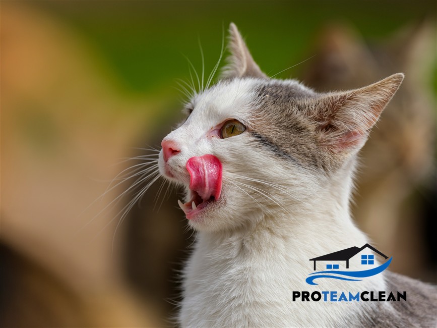 Carpet cleaning Sacramento cat 2