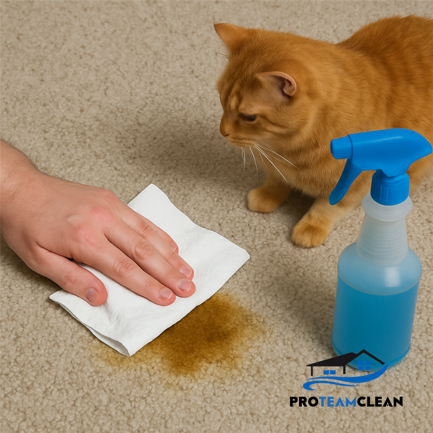 Sacramento carpet cleaning cat