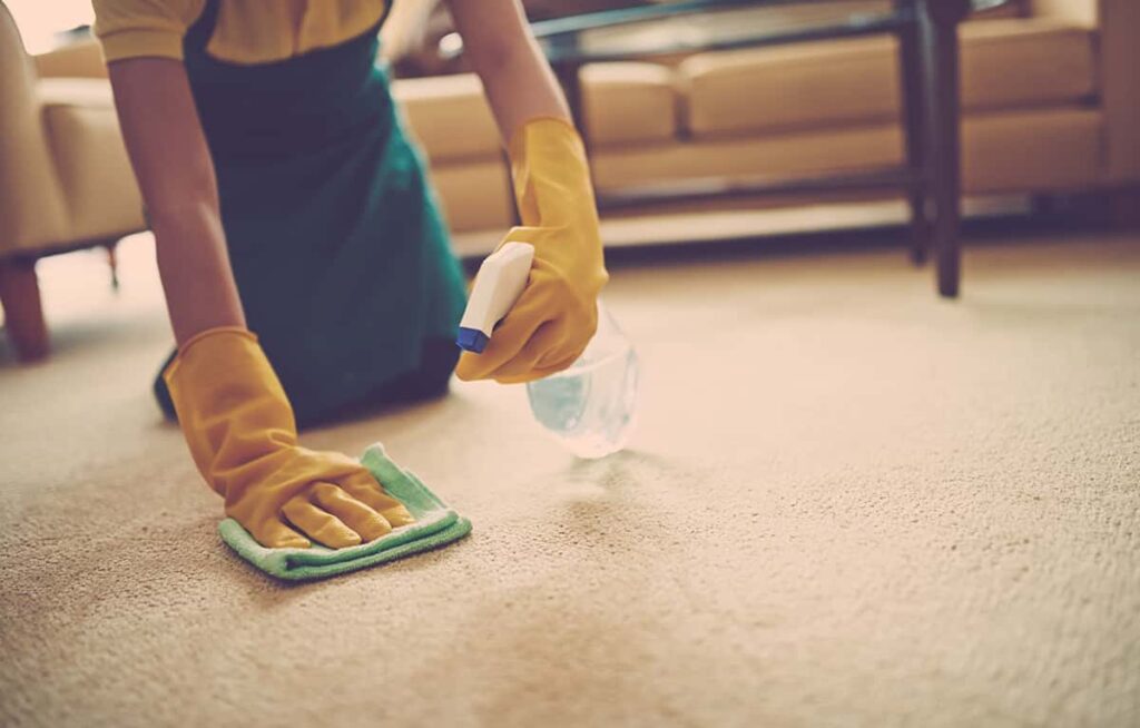 Carpet cleaning mistakes in Sacramento
