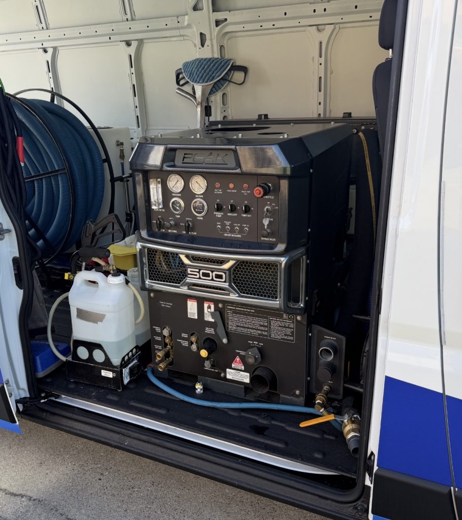 Carpet cleaning Sacramento truck mount