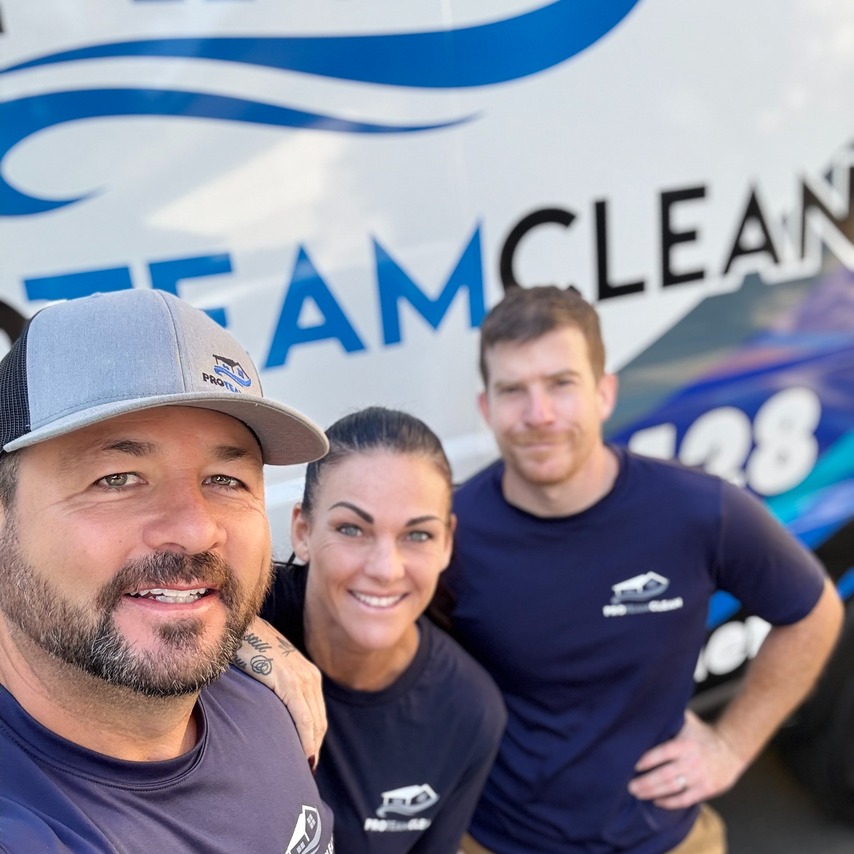 Pro Team Carpet Cleaning Sacramento Team members