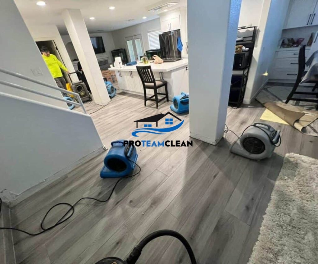 Water damage Sacramento Ca